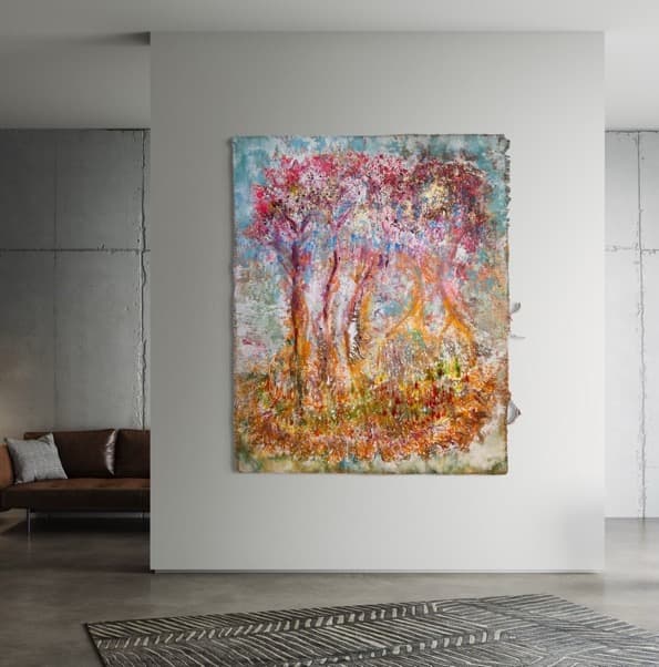 Cherry Blossom — fine art giclée print by Polen Cerci