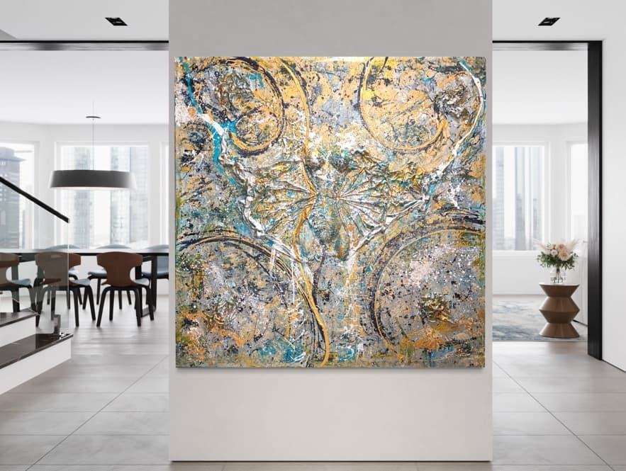 Golden Butterfly — Metamorphosis — fine art giclée print by Polen Cerci