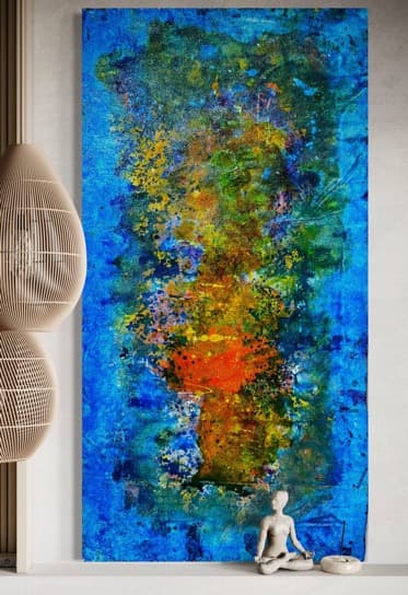 Goldrise — fine art giclée print by Polen Cerci