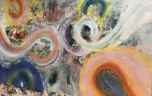 Rainbow Path — reverse — fine art giclée print by Polen Cerci