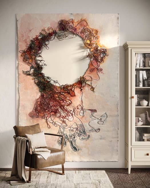 UP — reverse — fine art giclée print by Polen Cerci